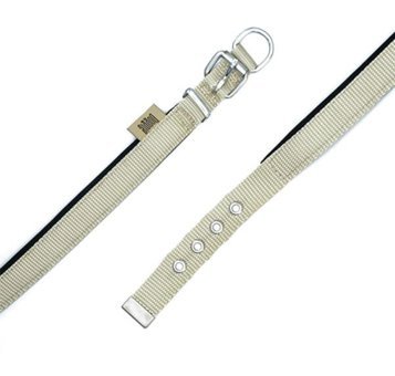 Doggie Ayarlanabilir Boyun Köpek Tasması 2 x 30 - 35 cm Haki