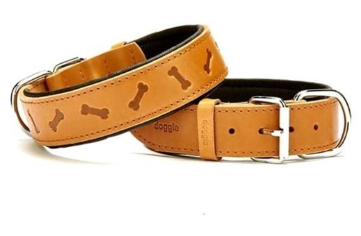 Doggie Comfort Ayarlanabilir Boyun Köpek Tasması S Camel