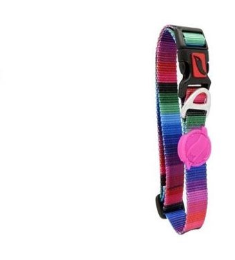 Tailpetz Wave Ayarlanabilir Boyun Köpek Tasması 22.5 x 33 cm Çok Renkli