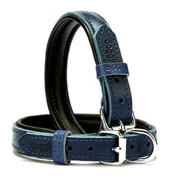 Doggie Firstclass Ayarlanabilir Boyun Köpek Tasması 2 x 35 - 40 cm Mavi