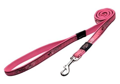 Rogz HL12 Köpek Tasması M Pembe