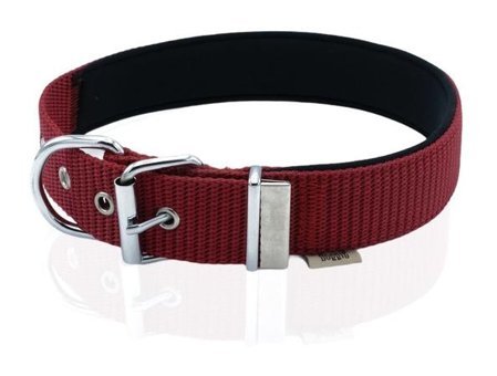 Doggie Konfor Ayarlanabilir Boyun Köpek Tasması 4 x 47 x 55 cm Kırmızı