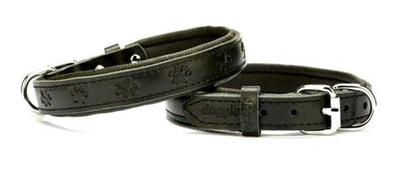 Doggie Ayarlanabilir Boyun Köpek Tasması 2 x 35 x 40 cm Siyah