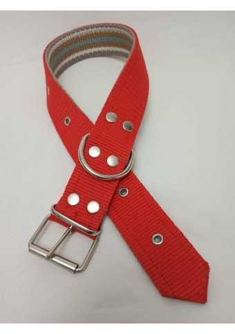 Kozaklı 10479 Ayarlanabilir Köpek Tasması 4 x 70 cm Kırmızı