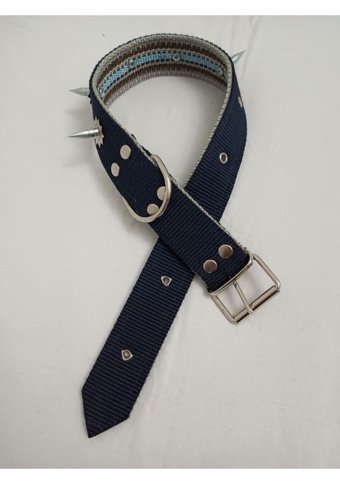 Kozaklı 10456 Ayarlanabilir Köpek Tasması 4 x 70 cm Lacivert