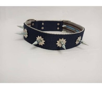 Kozaklı 10456 Ayarlanabilir Köpek Tasması 4 x 70 cm Lacivert