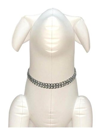 Nunbell Ayarlanabilir Boyun Köpek Tasması Gri