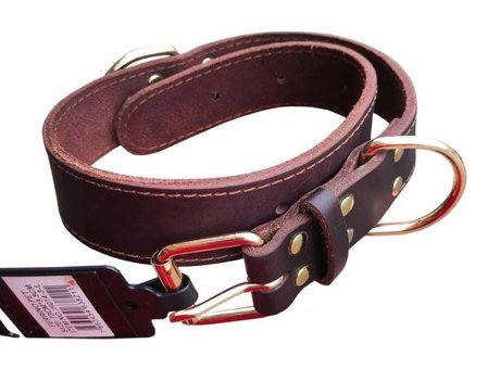 Ferrino H014 Ayarlanabilir Boyun Köpek Tasması L Kahverengi