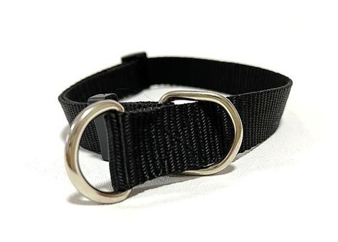 Ehlipet Ayarlanabilir Eğitim Tasması Köpek Tasması 30 - 50 cm Siyah