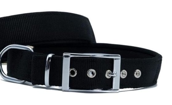 Doggie Elit Ayarlanabilir Boyun Köpek Tasması 3 x 47 - 55 cm Siyah