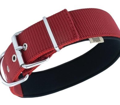 Doggie Elit Ayarlanabilir Boyun Köpek Tasması 4 x 52 x 60 cm Kırmızı