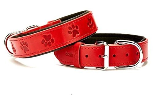 Doggie Comfort Ayarlanabilir Boyun Köpek Tasması 3.5 x 47 - 55 cm Kırmızı