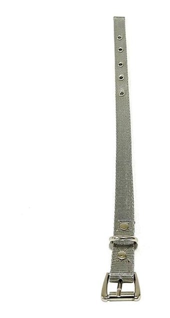 Ehlipet Ayarlanabilir Boyun Köpek Tasması 30 - 40 cm Gri