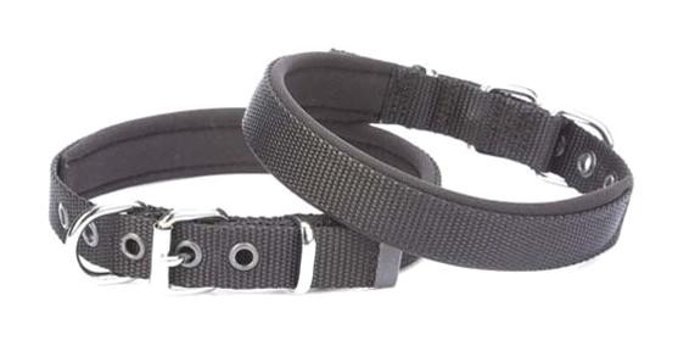 Doggie Comfort Ayarlanabilir Boyun Köpek Tasması 1.5 x 25 - 30 cm Siyah