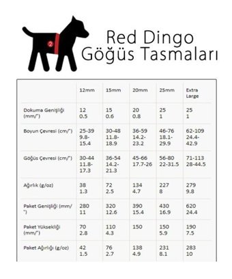 Reddingo Ayarlanabilir Göğüs Köpek Tasması Mor