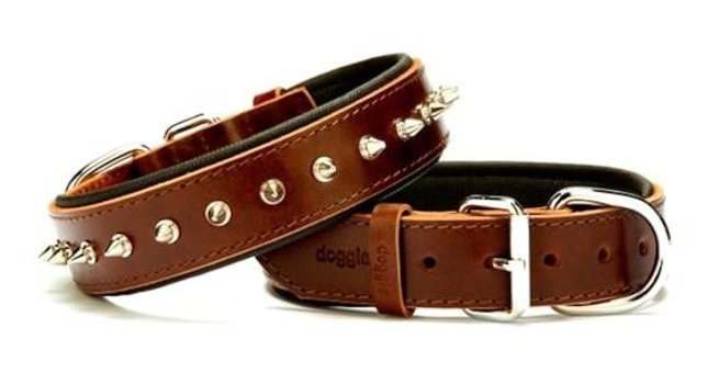 Doggie Comfort Ayarlanabilir Boyun Köpek Tasması 3.5 x 47 - 55 cm Kahverengi