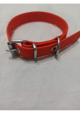 Kozaklı Ayarlanabilir Boyun Köpek Tasması 2 x 39 cm Kırmızı