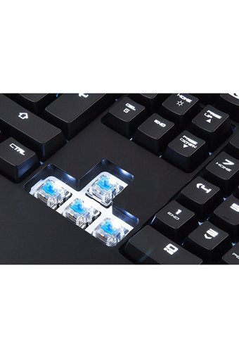 Rampage KB-R12 İngilizce Q Kablolu Siyah Mekanik Gaming Klavye