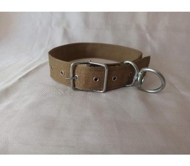 Kozaklı 10417 Ayarlanabilir Boyun Köpek Tasması 4 x 75 cm Bej