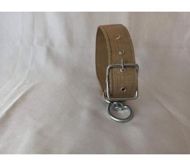 Kozaklı 10417 Ayarlanabilir Boyun Köpek Tasması 4 x 75 cm Bej