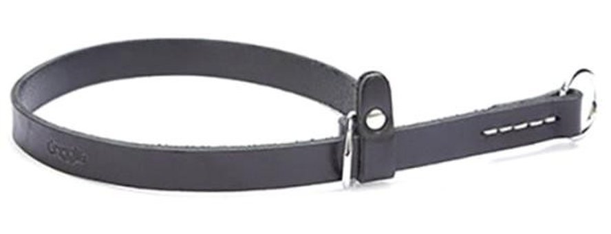 Doggie Ayarlanabilir Eğitim Tasması Köpek Tasması 1.5 x 30 - 40 cm Siyah
