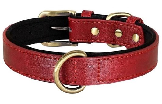Bba Ayarlanabilir Boyun Köpek Tasması L Kırmızı