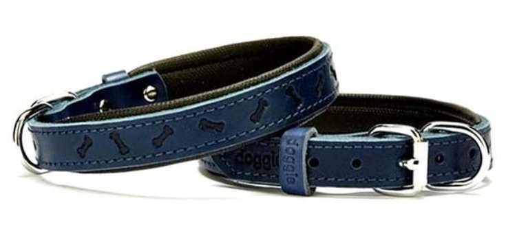 Doggie Comfort Ayarlanabilir Boyun Köpek Tasması S Mavi