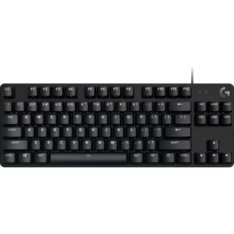 Logıtech G413 Türkçe Q RGB Kablolu Siyah Mekanik Gaming Klavye