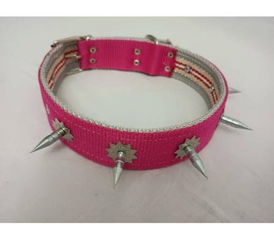 Kozaklı 10455 Ayarlanabilir Köpek Tasması 4 x 70 cm Pembe