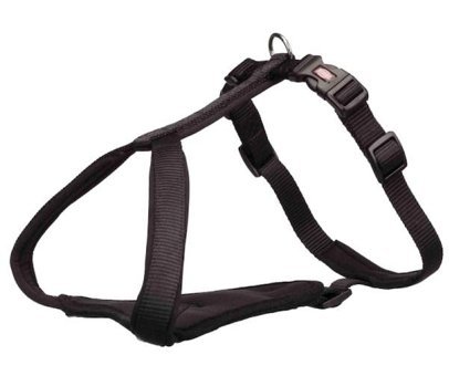 Trixie Premium Ayarlanabilir Göğüs Köpek Tasması 2 x 55 - 70 cm Siyah