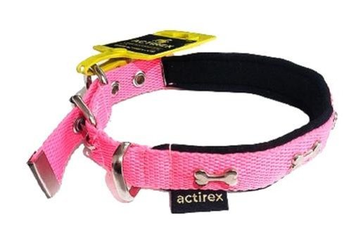 Actirex Ayarlanabilir Boyun Köpek Tasması S Pembe