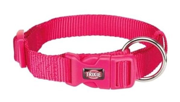 Trixie Premium Ayarlanabilir Boyun Köpek Tasması M - L Fuşya