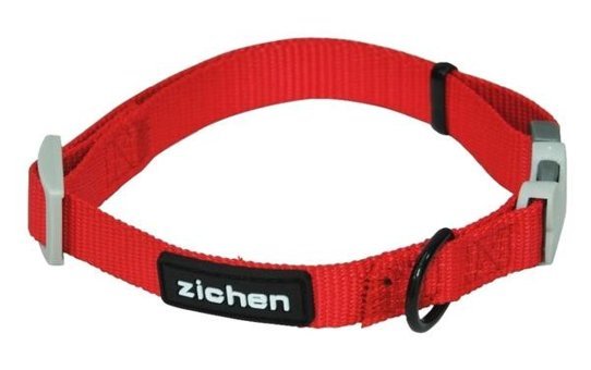 Miapet Ayarlanabilir Boyun Köpek Tasması 1.5 x 40 cm Kırmızı
