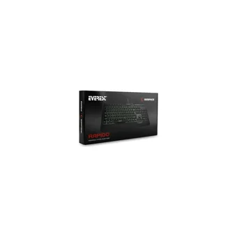 Rampage KB-R03 Türkçe Q Kablolu Siyah Normal Gaming Klavye