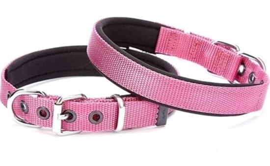 Doggie Konfor Ayarlanabilir Boyun Köpek Tasması 2 x 30 - 35 cm Mor