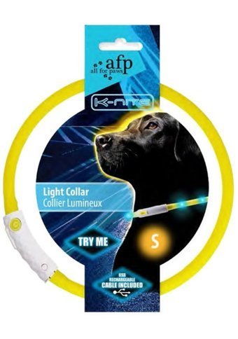 Afp Boyun Köpek Tasması 2 x 19 x 19 cm Sarı