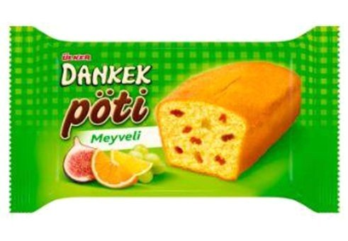 Ülker Dankek Pöti Meyveli Kek 6x35 gr