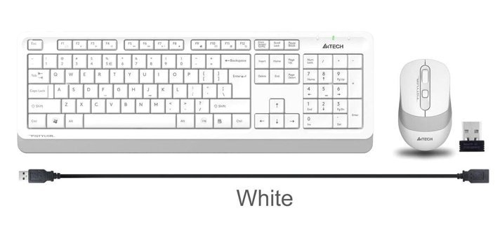 A4Tech FG1010 Türkçe Q Kablolu Siyah Numerik Klavye