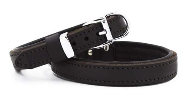 Doggie Ayarlanabilir Boyun Köpek Tasması 2 x 30 - 35 cm Kahverengi