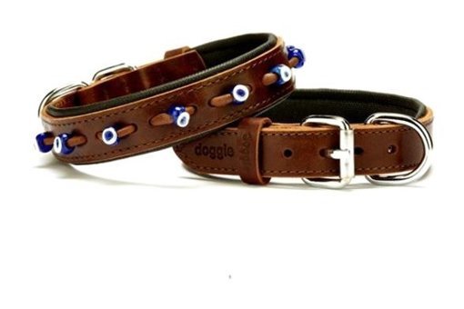 Doggie Comfort Ayarlanabilir Boyun Köpek Tasması 3 x 42 - 50 cm Kahverengi
