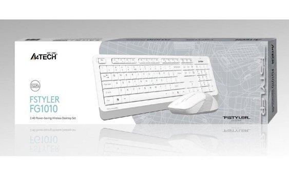 A4Tech FG1010 Türkçe Q Kablolu Siyah Numerik Klavye