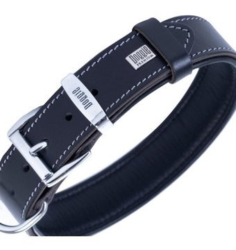 Doggie Firstclass Ayarlanabilir Boyun Köpek Tasması 3.5 x 52 - 60 cm Siyah