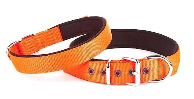Doggie Konfor Ayarlanabilir Boyun Köpek Tasması 3 x 42 - 50 cm Turuncu