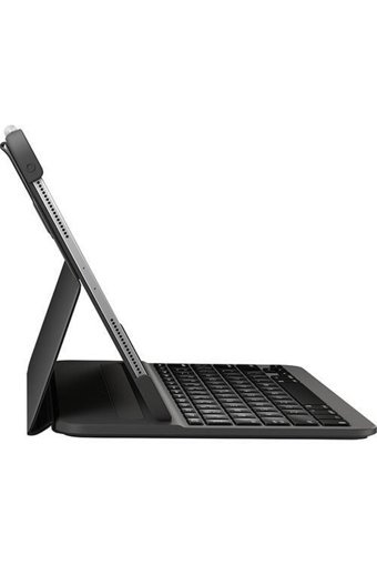 Logitech Slim Folio İngilizce Q Kablolu Siyah Numerik Klavye