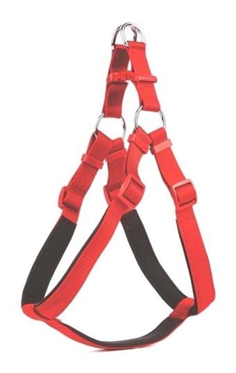 Doggie Comfort Ayarlanabilir Göğüs Köpek Tasması XXL Kırmızı
