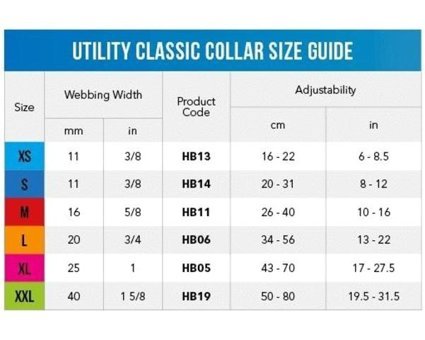Rogz Utility Ayarlanabilir Boyun Köpek Tasması S Mor