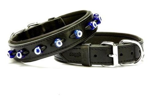 Doggie Comfort Ayarlanabilir Boyun Köpek Tasması 3 x 42 - 50 cm Siyah
