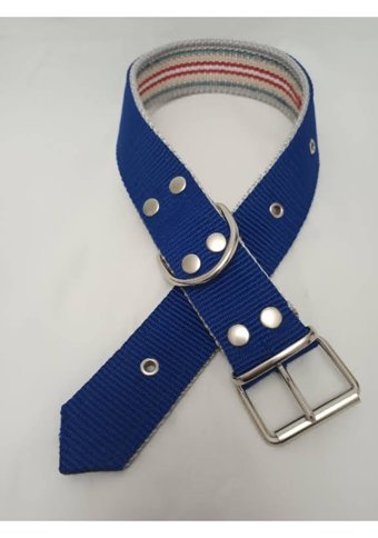 Kozaklı 10480 Ayarlanabilir Köpek Tasması 4 x 70 cm Mavi