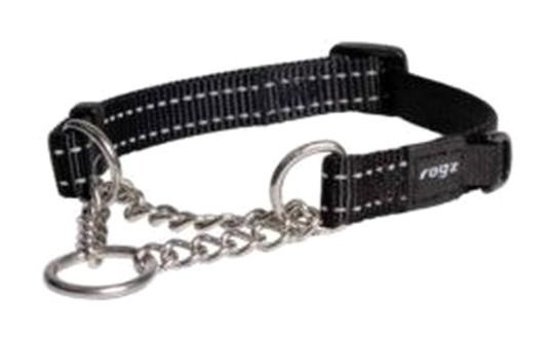 Rogz Utility Control Ayarlanabilir Boyun Köpek Tasması M siyah