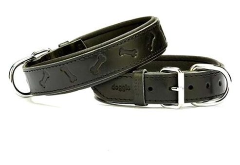 Doggie Comfort Ayarlanabilir Boyun Köpek Tasması L Siyah